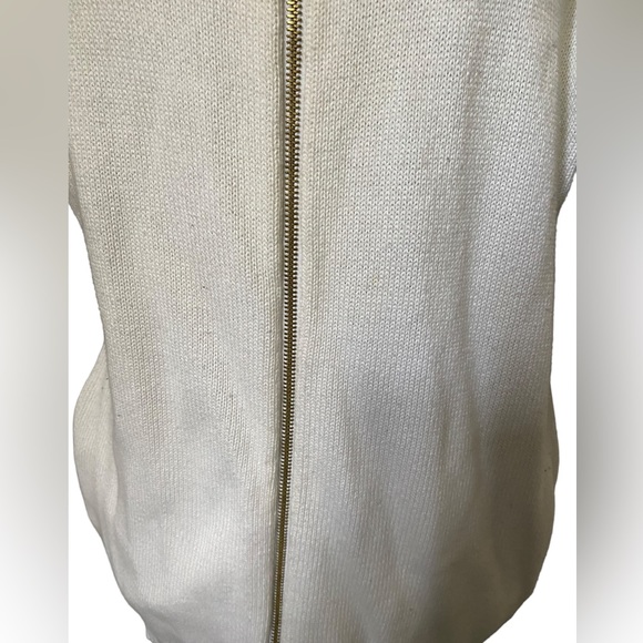 Authentic Lauren Ralph Lauren Black Label Knitted Full Zip Cardigan Sweater - Picture 5 of 10